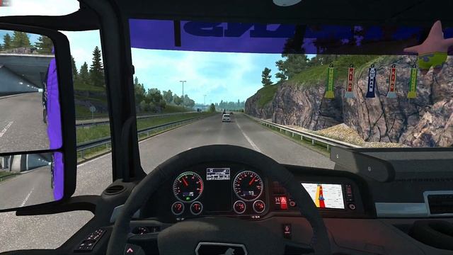 [ETS2] Euro Truck Simulator 2 1.34 - MAN TGX Euro 6 - Krone Trailer - Promods 2.33 смотреть онлайн