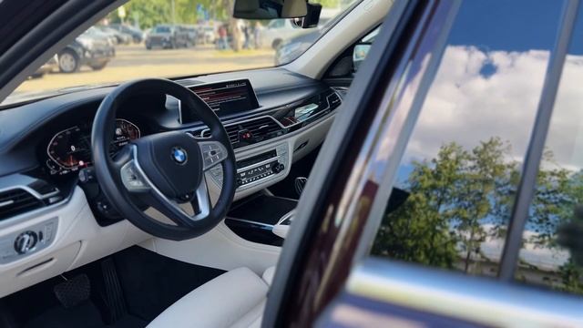 BMW 730d XDrive | АвтоХаус Москва