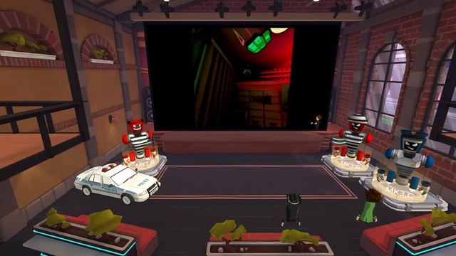 VR Days showcase - Cops vs Robbers смотреть онлайн