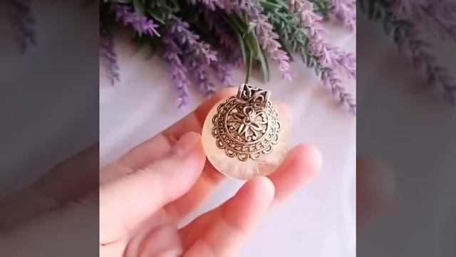 Кулон BOTANICA с одуванчиком. Украшения из эпоксидной смолы смотреть онлайн