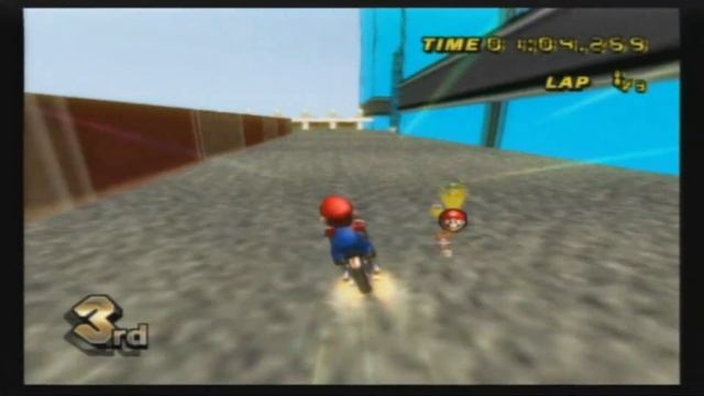 [MKWii] Aquadrom (Online Test) смотреть онлайн