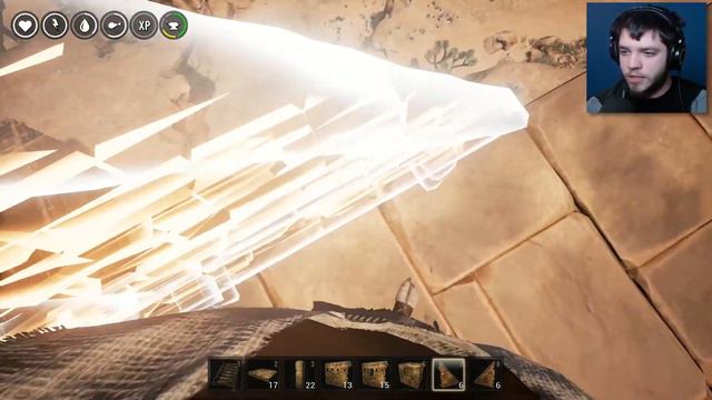 Conan Exiles Base Building - Building Up The Mountain! - Conan Exiles Gameplay смотреть онлайн