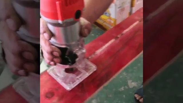 Wood Trim Router 6.35mm смотреть онлайн