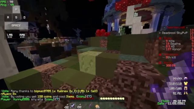 SkyPvP на тверионе это что-то нечто...