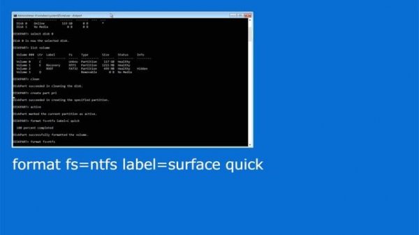 How to Format Bitlocker Encrypted Disk Without Key