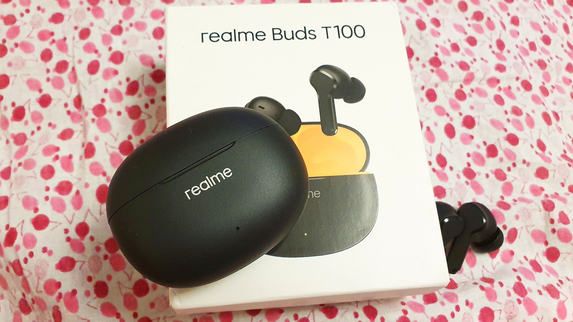 ДОСТУПНЫЕ НАУШНИКИ REALME BUDS T100 - ЗВУК ЧИСТЫЙ НА 100%