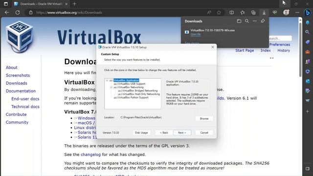 Oracle virtualbox installation смотреть онлайн