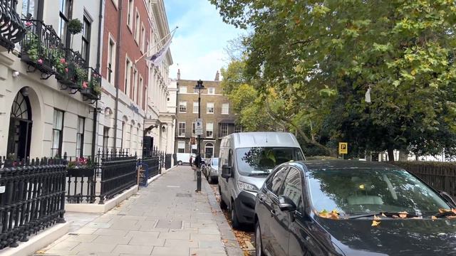 Central London Autumn Walk 🇬🇧 HOLBORN To Bloomsbury | London Walking Tour 4K HDR