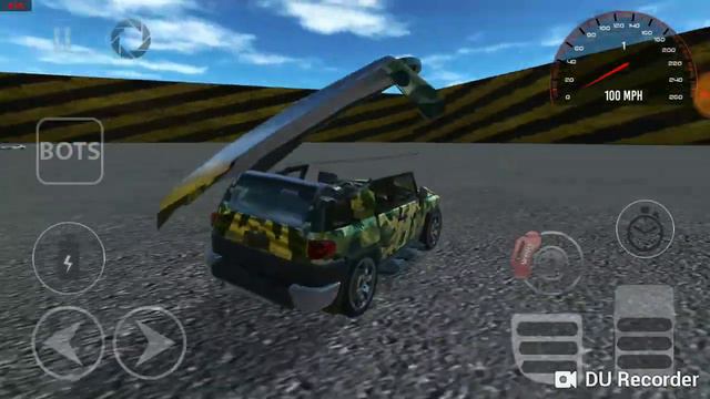 Играем в BMG Drive на телефоне)