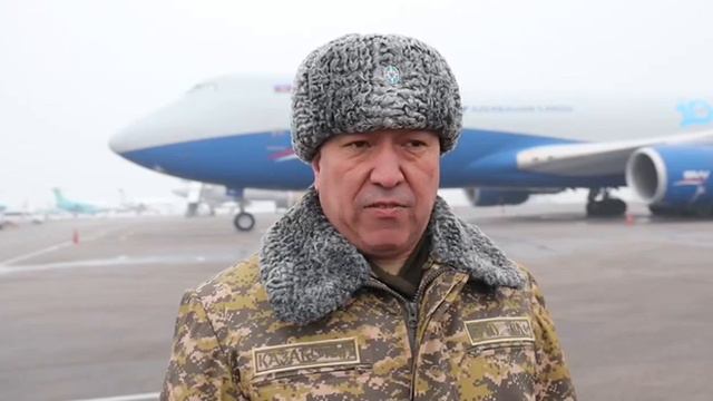 Комментарий первого вице-министра по чрезвычайным ситуациям РК Ибрагим Кульшимбаева смотреть онлайн