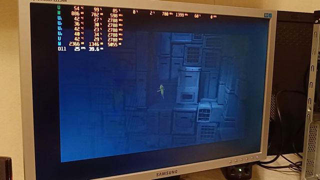 Тесты игр на INTEL Core 2 Quad Q9500 смотреть онлайн