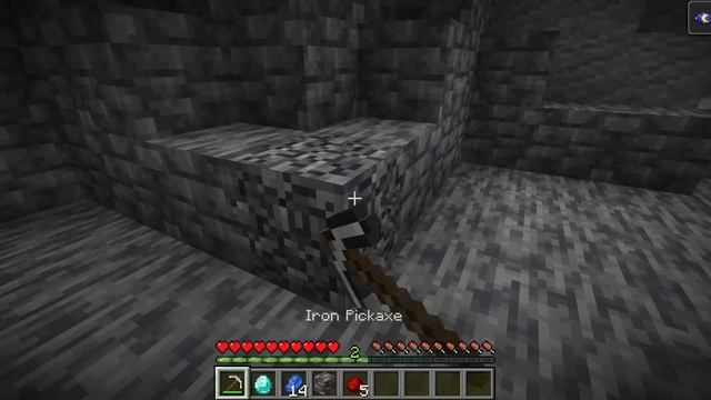 Minecraft 1.17, обзор снапшота 21w08a | Глубинный сланец, генерация пещер, сланцевые осколки и руды