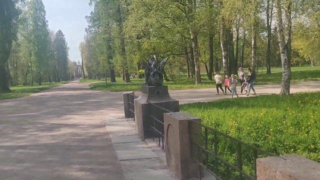 Достопримечательности Санкт Петербурга. Пушкин. Красное село . Китайский мостик. СПб. смотреть онлайн