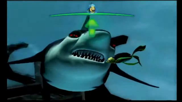 Shark Tale Chapter 1 and 2A No Commentary Walkthrough смотреть онлайн