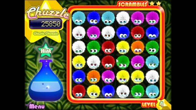 Chuzzle Deluxe, A great game смотреть онлайн