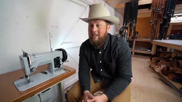 "1 year later" follow up review - Stitch Master Leather Sewing Machine смотреть онлайн