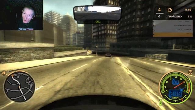 ✅Need for Speed - Most Wanted Прохождение Стрим 11,✅ смотреть онлайн