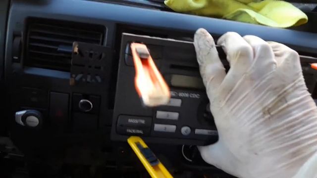 как снять магнитолу форд без ключа смотреть онлайн