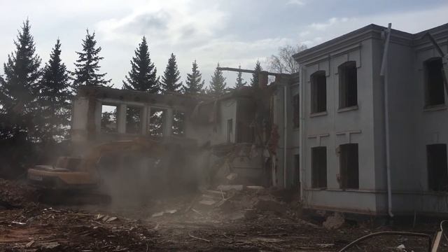 Снос исторического здания в Казани смотреть онлайн