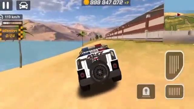 4x4 Hummer Offroad Chase Cop Driver - Police Car Driving Simulator - Android Gadi Games 143 смотреть онлайн