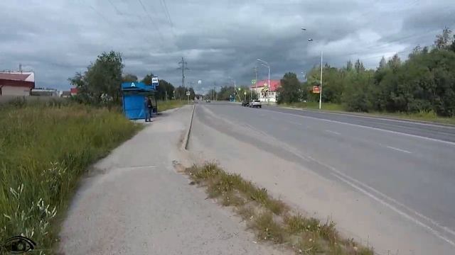 Видеозарисовки - прогулки по Нижневартовску. по Авиаторов в Аэропорт смотреть онлайн