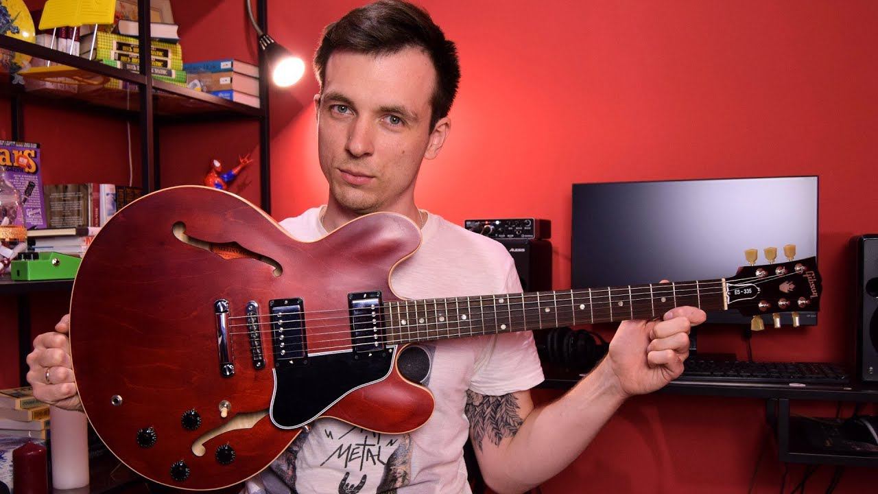 ОБЗОР GIBSON ES-335! ДОРОГО, НО НЕЗАМЕНИМО! смотреть онлайн