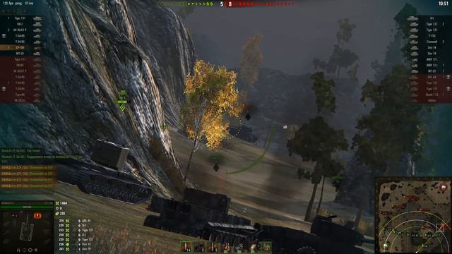 ПТ-8 НА Т-55А "Крупный калибр" ЛБЗ World of Tanks смотреть онлайн