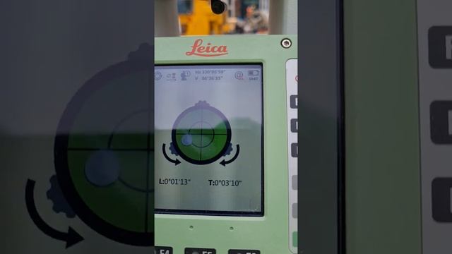 basics of Leica TS16 смотреть онлайн