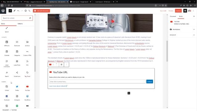 How to post in WordPress and contact from list смотреть онлайн