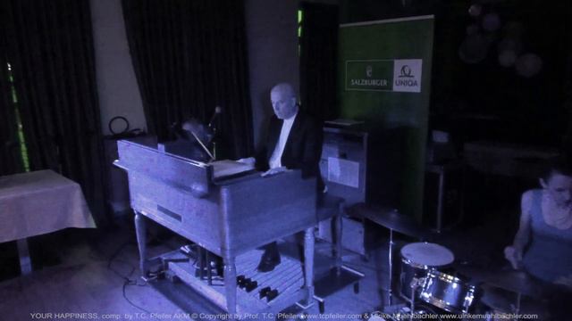 YOUR HAPPINESS, composer: T.C. Pfeiler™® Hammond B3 Copyr © Soc.: AKM Austria Jazz organ смотреть онлайн