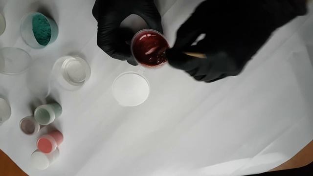 Пигмент для смолы перламутровый смотреть онлайн