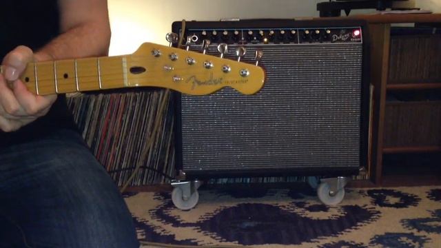 Fender Deluxe 90 DSP смотреть онлайн