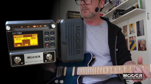 Mooer Ge100 Guitarra Pedal Multi-efeitos