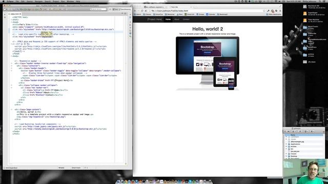bootstrap-example-intro: basic смотреть онлайн