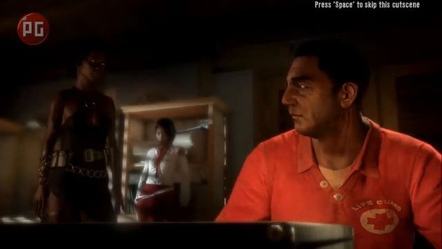 Dead Island. Первые 15 минут игры смотреть онлайн