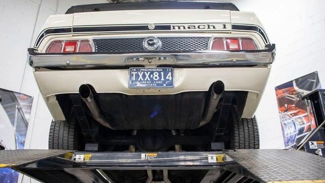 1973 Ford Mustang Mach 1 for sale смотреть онлайн