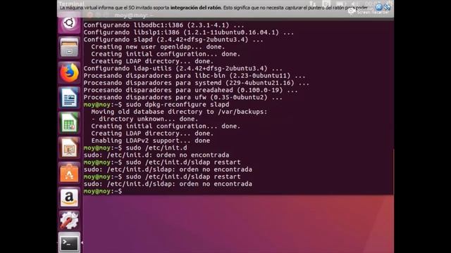 Instalación y Configuración del Servidor LDAP- ITCJIMENEZ смотреть онлайн