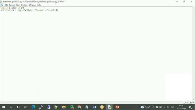 Python Interview Questions | Crack Python Interview | python tutorial for beginners | Part-2 смотреть онлайн