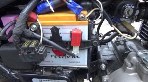 Подключить видеорегистратор на мотоцикл,скутер.