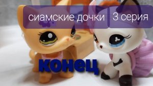 Lps сериал ( сиамские дочки ) серия 3 Конец