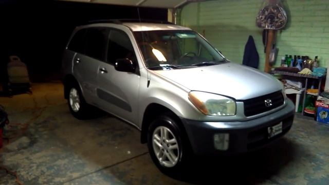 Detailing the '01 Toyota Rav 4 AWD смотреть онлайн