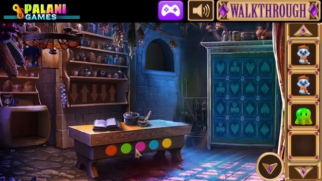 PG Witchcraft Boy Escape Game Walkthrough смотреть онлайн