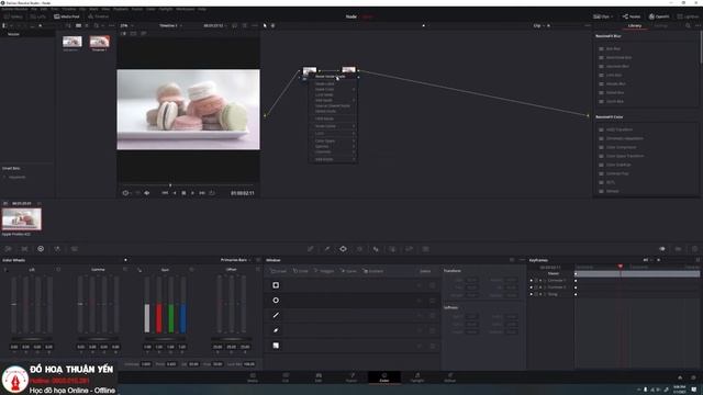 Bài 5.1.Hệ thống Nodes trong Davinci(Phần 1) смотреть онлайн
