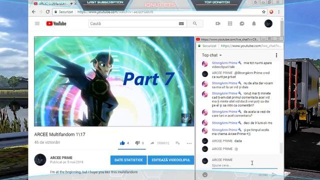 #LIVE We recovered the YouTube channel смотреть онлайн