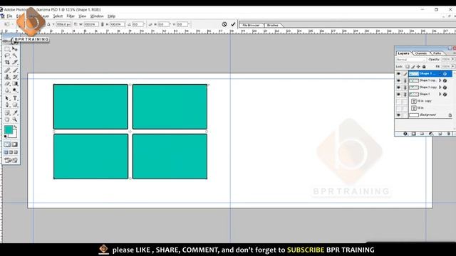 How to Create PSD file in Photoshop Telugu 2021 | Create Own PSD File || Bpr training смотреть онлайн