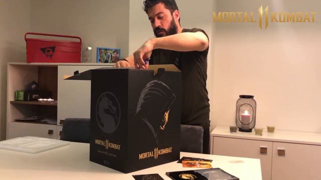 TÜRKİYE'DE İLK VE TEK | Mortal Kombat 11 Kolleksiyon Kutu Açılışı смотреть онлайн