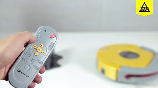 Робот пылесос KITFORT КТ 501 смотреть онлайн