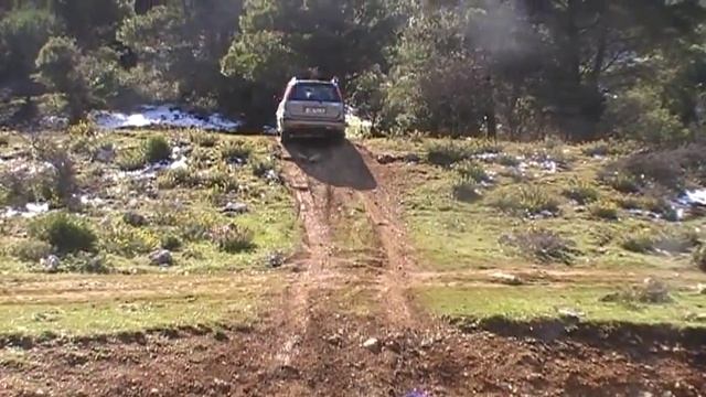 suzuki ignis 4x4 in geraneia mountain greece смотреть онлайн