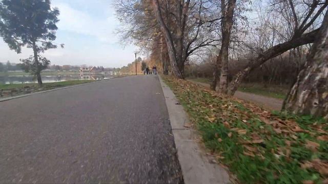 Нальчик. Долинск. Осень. Озеро. смотреть онлайн