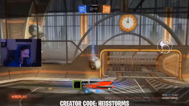 ECTO-1 "GOALIE" GOALS in Rocket League смотреть онлайн